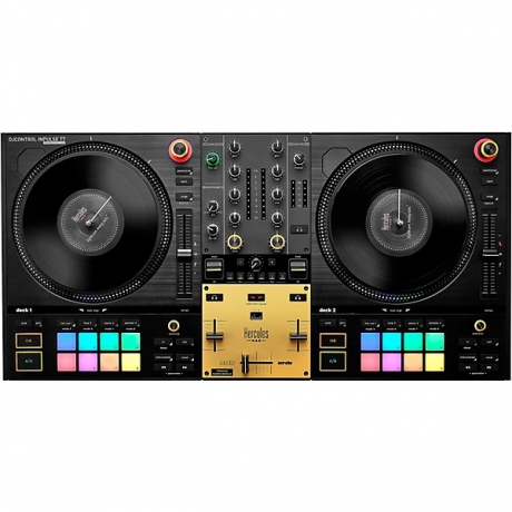 Hercules DJ DJControl Inpulse T7 2-deck Motorized DJ Controller - Premium Edition<br>Fotoğraf: 1/7