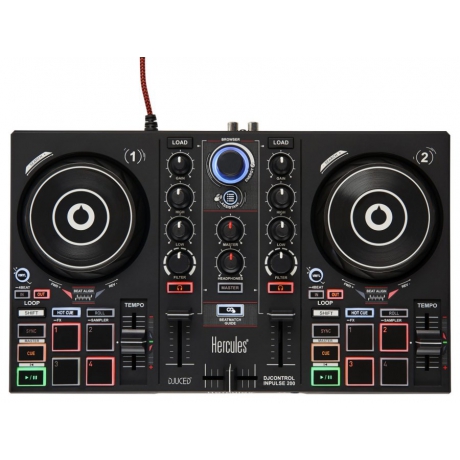 Hercules Dj - Inpulse 200 Dj Controller<br>Fotoğraf: 1/2