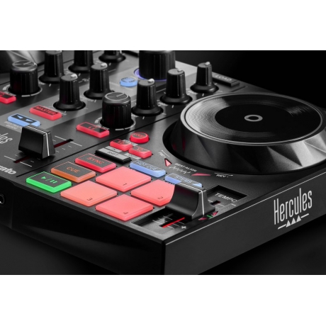Hercules Dj - Inpulse 200 MK2 Dj Controller<br>Fotoğraf: 7/7