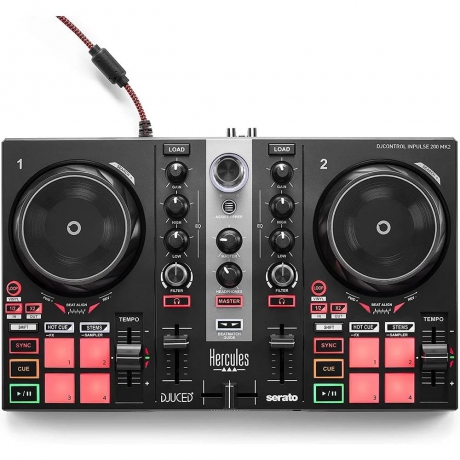 Hercules Dj - Inpulse 200 MK2 Dj Controller<br>Fotoğraf: 1/7