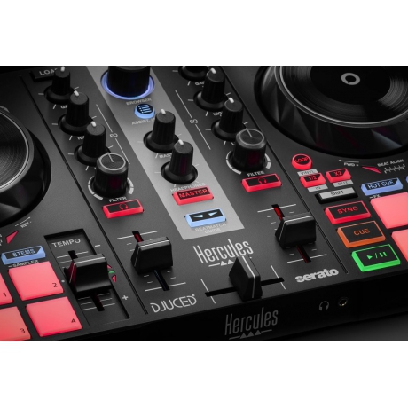 Hercules Dj - Inpulse 200 MK2 Dj Controller<br>Fotoğraf: 4/7