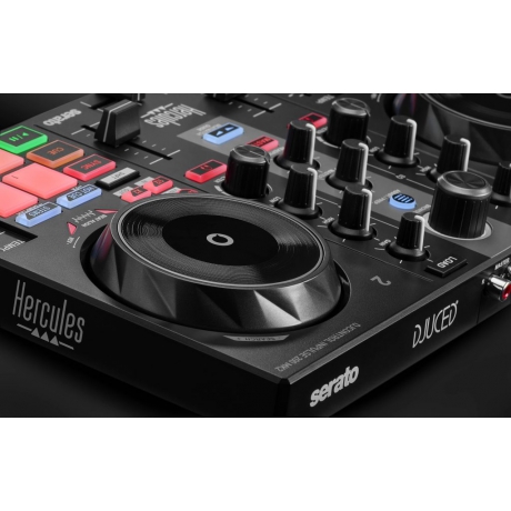 Hercules Dj - Inpulse 200 MK2 Dj Controller<br>Fotoğraf: 5/7