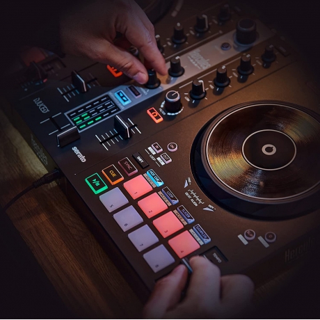 Hercules Dj – Inpulse 300 MK2 Serato DJ Controller<br>Fotoğraf: 5/5