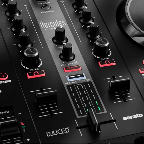 Hercules Dj – Inpulse 300 MK2 Serato DJ Controller<br>Fotoğraf: 4/5