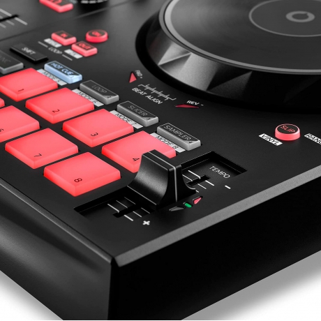 Hercules Dj – Inpulse 300 MK2 Serato DJ Controller<br>Fotoğraf: 3/5