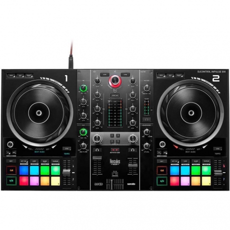 Hercules Dj – Inpulse 500 Serato DJ Controller<br>Fotoğraf: 1/3