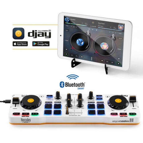 Hercules DJControl Mix Dj Controller (Algoriddim yazılımı ile)<br>Fotoğraf: 4/4