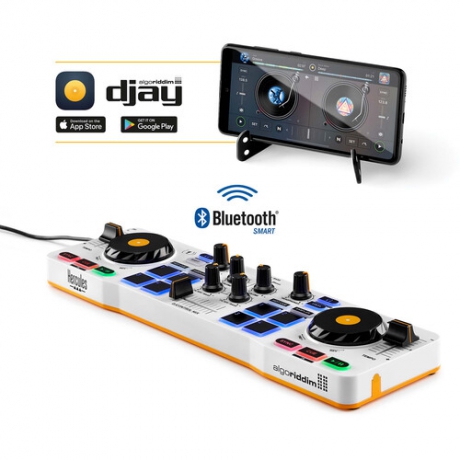 Hercules DJControl Mix Dj Controller (Algoriddim yazılımı ile)<br>Fotoğraf: 3/4