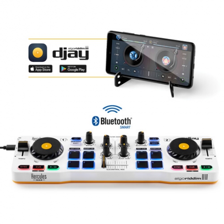 Hercules DJControl Mix Dj Controller (Algoriddim yazılımı ile)<br>Fotoğraf: 2/4
