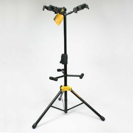 Hercules GS432B Auto Grab 3'lü Gitar Standı<br>Fotoğraf: 1/1
