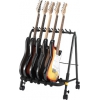Hercules GS523B PLUS 3-Enstürman Tekerlekli Gitar Rack<br>Fotoğraf: 4/6