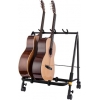 Hercules GS523B PLUS 3-Enstürman Tekerlekli Gitar Rack<br>Fotoğraf: 2/6