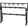 Hercules GS525B PLUS Hercules GS523B PLUS 5-Enstürman Tekerlekli Gitar Rack<br>Fotoğraf: 3/5