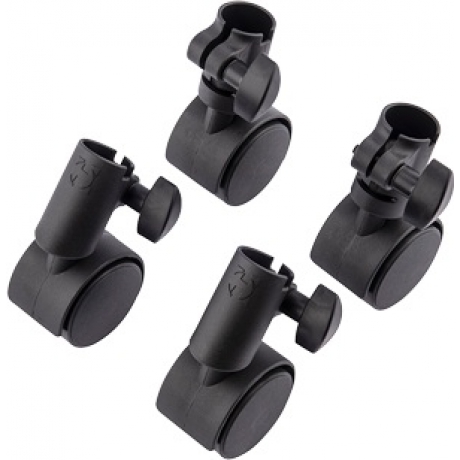 Hercules GS525B PLUS Hercules GS523B PLUS 5-Enstürman Tekerlekli Gitar Rack<br>Fotoğraf: 5/5