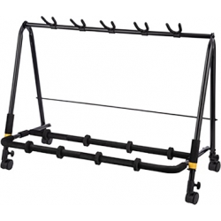Hercules GS525B PLUS Hercules GS523B PLUS 5-Enstürman Tekerlekli Gitar Rack