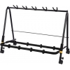 Hercules GS525B PLUS Hercules GS523B PLUS 5-Enstürman Tekerlekli Gitar Rack<br>Fotoğraf: 1/5