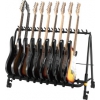 Hercules GS525B PLUS Hercules GS523B PLUS 5-Enstürman Tekerlekli Gitar Rack<br>Fotoğraf: 4/5