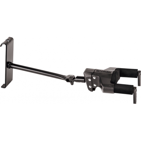 Hercules GSP40HB PLUS AGS Kızaklı Uzun Kol Gitar Askısı<br>Fotoğraf: 1/3