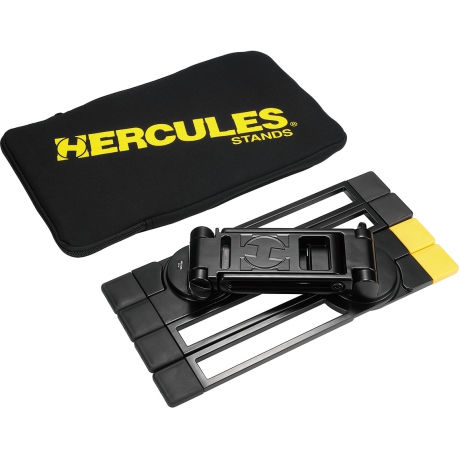 HERCULES HCDG-400BB DJ Laptop Standı (Çanta ile)<br>Fotoğraf: 2/2
