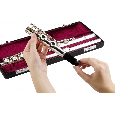 Hercules HCDS-460B Travlite Flüt Standı<br>Fotoğraf: 4/4