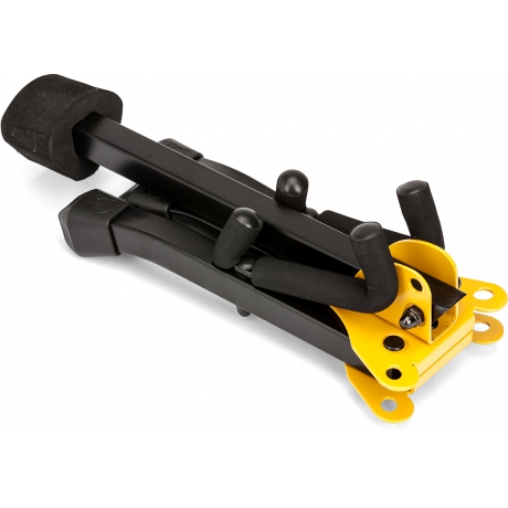 HERCULES HCGS-402BB Elektro Gitar – Bas Gitar Mini Gitar Sehpası (Çanta ile birlikte)<br>Fotoğraf: 4/4