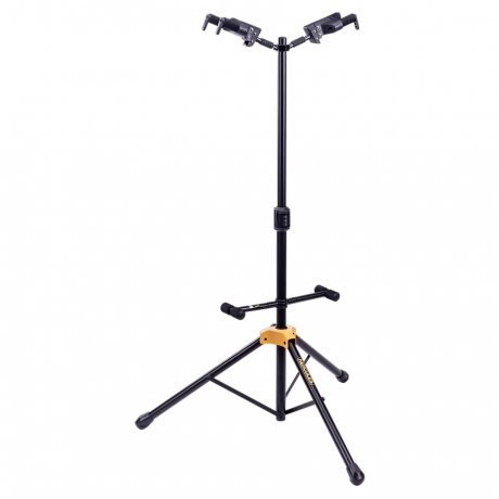 Hercules HCGS-422B+ 2li Gitar Sehpası<br>Fotoğraf: 1/3