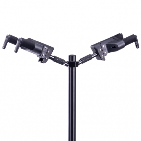 Hercules HCGS-422B+ 2li Gitar Sehpası<br>Fotoğraf: 2/3