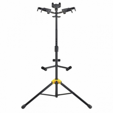 Hercules HCGS-432B+ 3lü Gitar Sehpası<br>Fotoğraf: 2/9