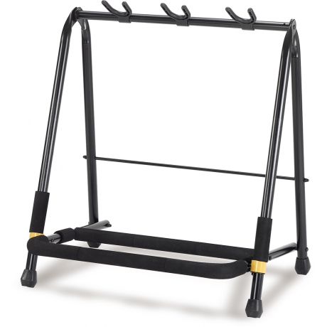 Hercules HCGS-523B 3-Enstrüman Gitar Rack<br>Fotoğraf: 1/3