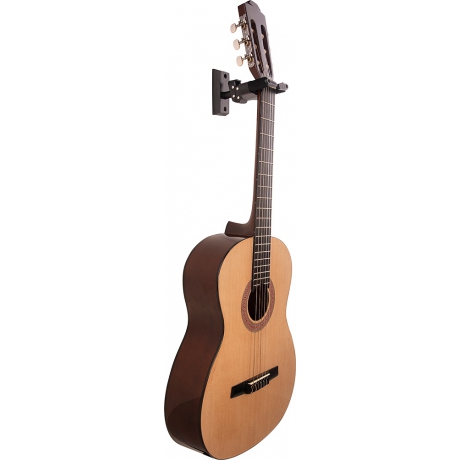 Hercules HCGSP-38WBK+ Gitar Askısı (Siyah)<br>Fotoğraf: 3/3