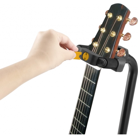 Hercules HCHA-101S AGS Gitar Sehpası Kilidi<br>Fotoğraf: 3/3