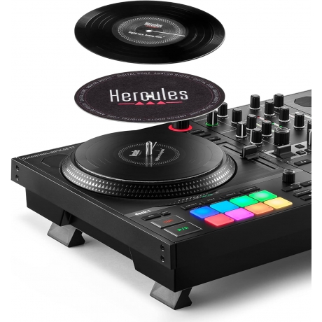 Hercules Inpulse T7 WW DJ Controller<br>Fotoğraf: 5/6