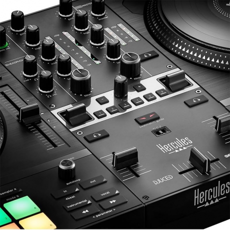 Hercules Inpulse T7 WW DJ Controller<br>Fotoğraf: 3/6