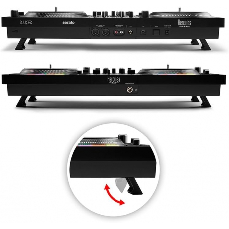 Hercules Inpulse T7 WW DJ Controller<br>Fotoğraf: 6/6