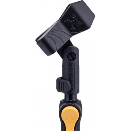 Hercules MS100B PLUS Masaüstü Yuvarlak Taban Mikrofon Standı<br>Fotoğraf: 2/2