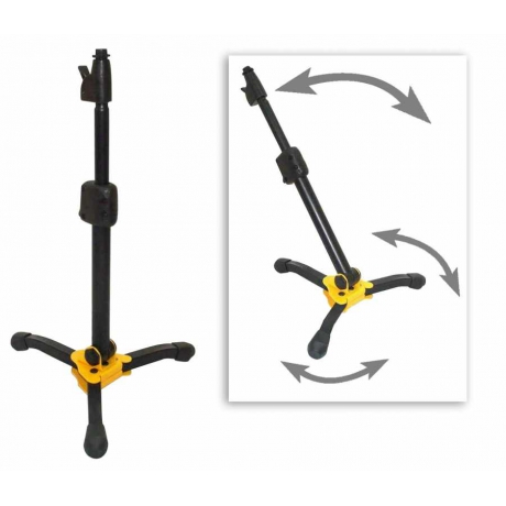 HERCULES MS300B Kısa Mikrofon Standı<br>Fotoğraf: 3/3