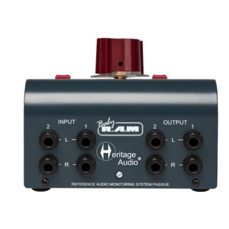 Heritage Audio Baby RAM 2-Kanal Pasif Monitör Controller<br>Fotoğraf: 4/4