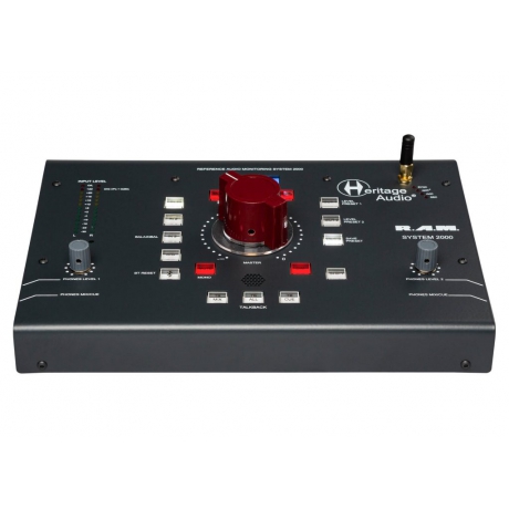 Heritage Audio RAM System 2000 Masaüstü Pasif Monitör Controller (Bluetooth)<br>Fotoğraf: 2/4