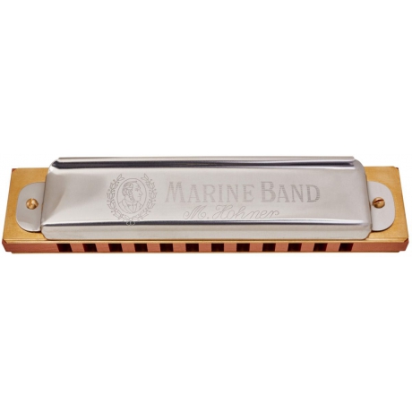 Hohner 364/24 D Marine Band Mızıka (Re Majör)<br>Fotoğraf: 1/1