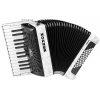 Hohner A16512 Bravo II 48 Akordiyon (White Pearl)<br>Fotoğraf: 1/1