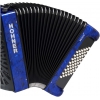 Hohner A16542 Bravo II 48 Akordiyon (Darkblue)<br>Fotoğraf: 3/3