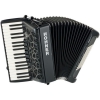 Hohner A166103 MyColor III 72 Akordiyon (Night Jet Black)<br>Fotoğraf: 1/1