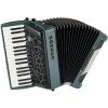Hohner A166113 MyColor III 72 Akordiyon (Twilight Granite Gray)<br>Fotoğraf: 1/1