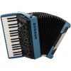 Hohner A166143 MyColor III 72 Akordiyon (Water Dark Blue)<br>Fotoğraf: 1/1