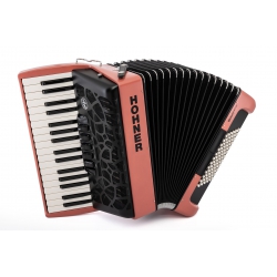 Hohner A166193 MyColor III 72 Akordiyon (Fire)