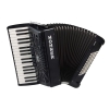Hohner A16622 Bravo III 72 Akordiyon (Siyah)<br>Fotoğraf: 1/1