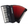 Hohner A16822 Bravo III 120 Akordiyon (Siyah)<br>Fotoğraf: 1/1