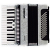 Hohner A16951 Bravo II 60 Akordiyon (Beyaz)<br>Fotoğraf: 2/4