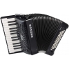 Hohner A16962 Bravo II 60 Akordiyon (Siyah)<br>Fotoğraf: 1/1