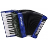 Hohner A1698 BRAVO II 60 Akordiyon (Dark Blue)<br>Fotoğraf: 1/1